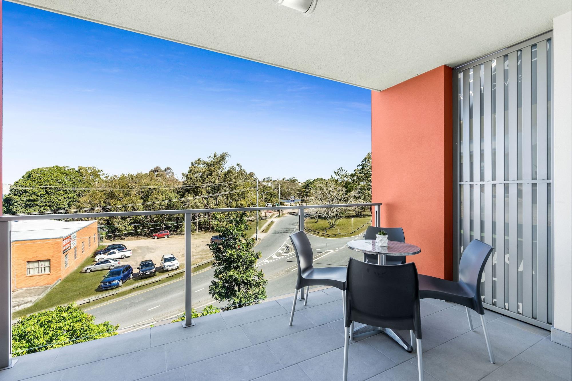 Essence Apartments Chermside Брисбен Экстерьер фото