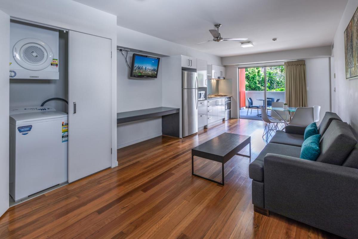 Essence Apartments Chermside Брисбен Экстерьер фото