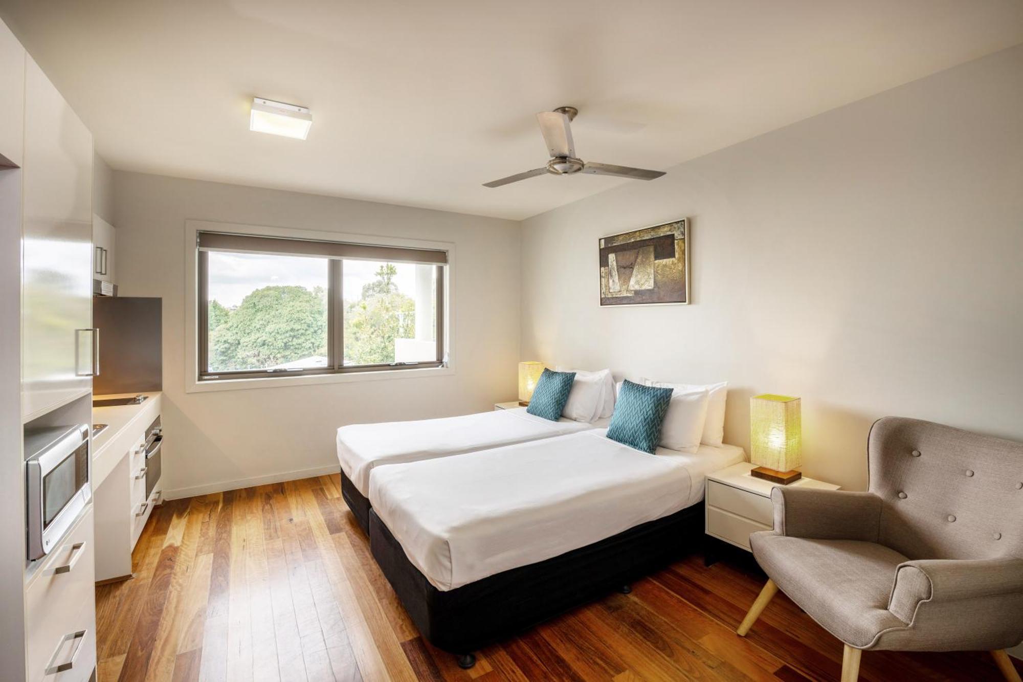 Essence Apartments Chermside Брисбен Экстерьер фото